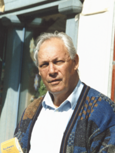 Vereinspräsident Werner Alge